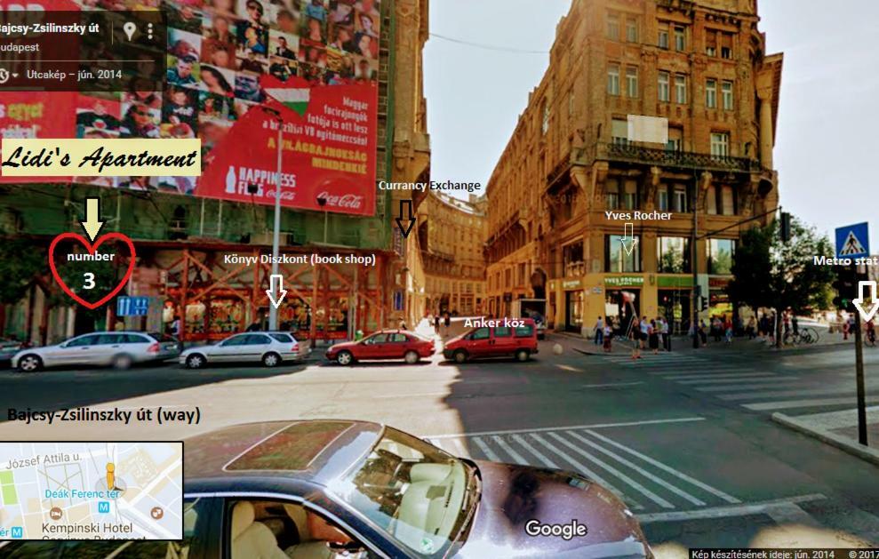 Lidi Guesthouse Βουδαπέστη Εξωτερικό φωτογραφία
